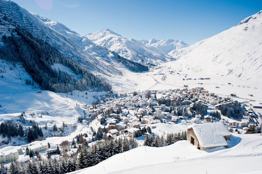 Andermatt UN Best Tourism Village Rauszeit