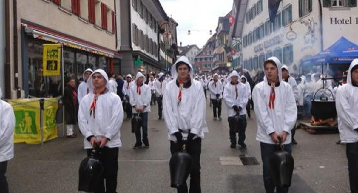 Wollen nichts mit den sogenannten Freiheitstrychlern zu tun haben: St. Niklausengesellschaft Küssnacht am Rigi