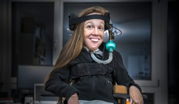 400&#039;000 Franken braucht Bettina Rimensberger, damit sie mit der vielversprechenden neuen Therapie beginnen kann. Die Krankenkasse hilft ihr nicht.