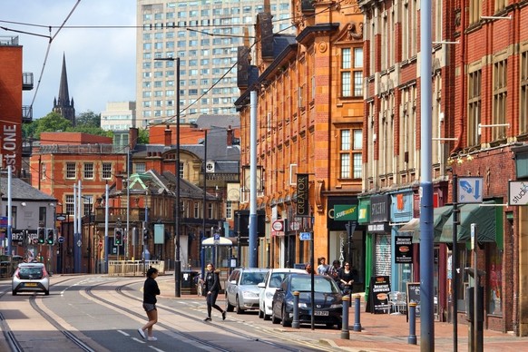 The City of Sheffield.