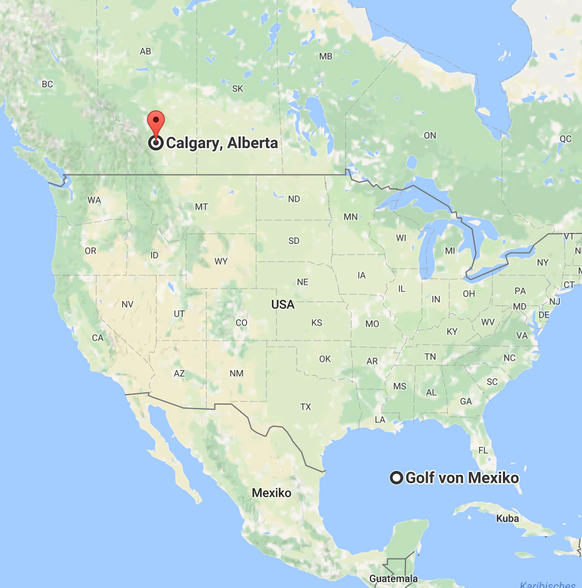 Öl aus Teersand soll von Calgary in den Golf von Mexiko gepumpt werden.&nbsp;