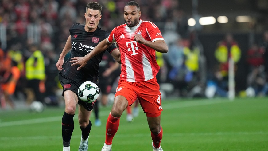 Bayern deklassieren Leverkusen und stehen im Pokalfinal +++ City überholt Arsenal