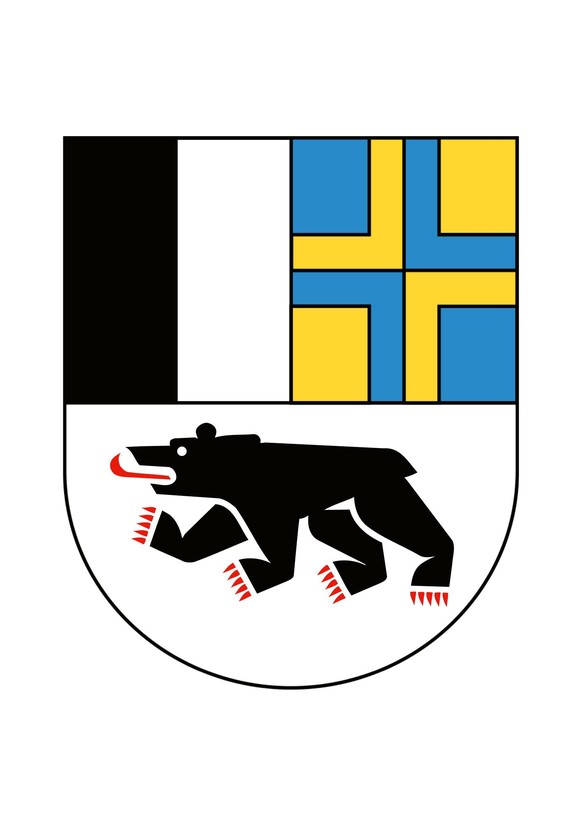 Neue Wappen für Bern und Graubünden