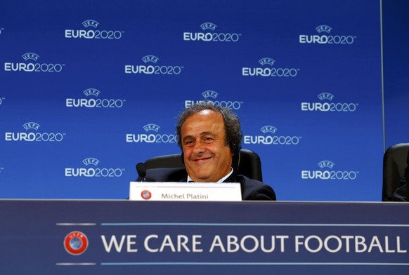 Michel Platini ist bei seiner Wahl im Gegensatz zu Rivale Sepp Blatter ohne Gegenkandidat.&nbsp;