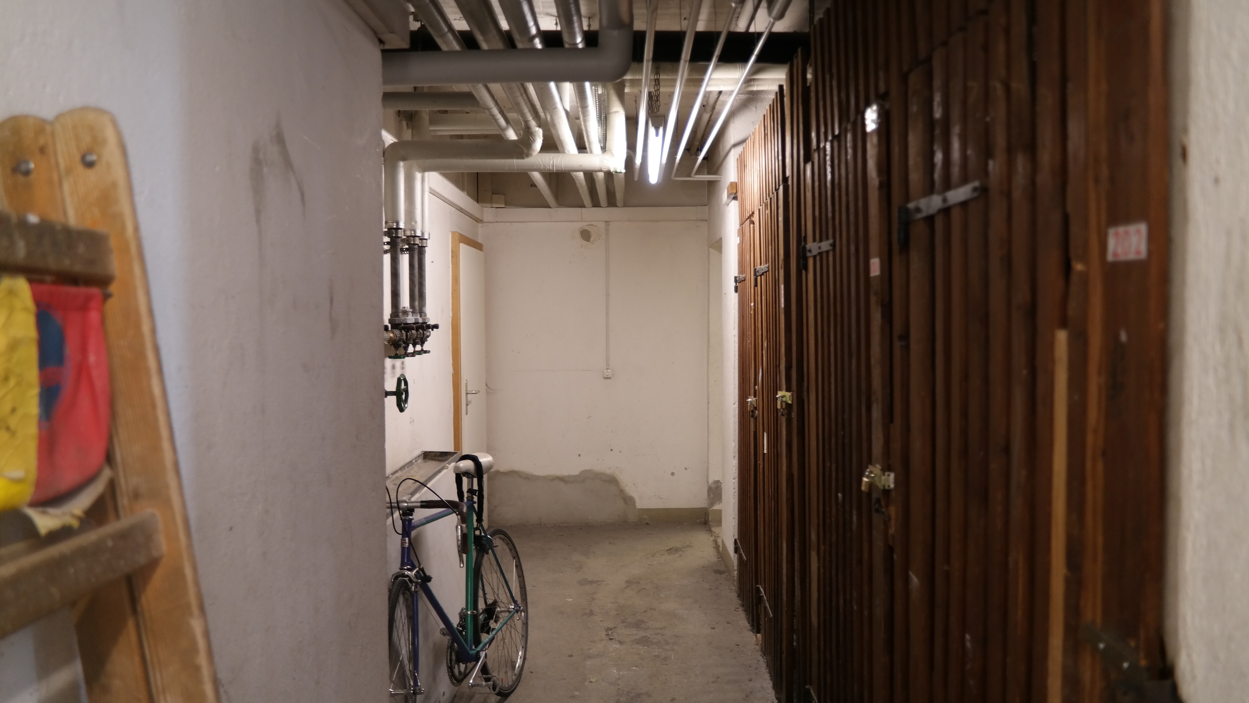 Einen Keller hat niemand an der Bucheggstrasse. Diese sind zu Wohnungen umfunktioniert. &nbsp;