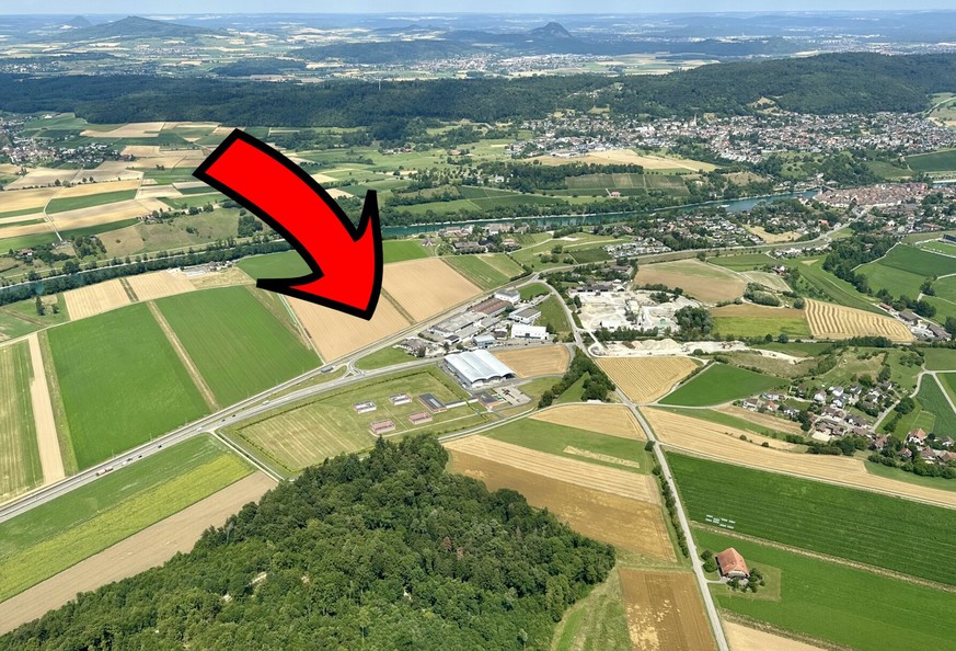 Swift-Rechenzentrum in Diessenhofen TG.