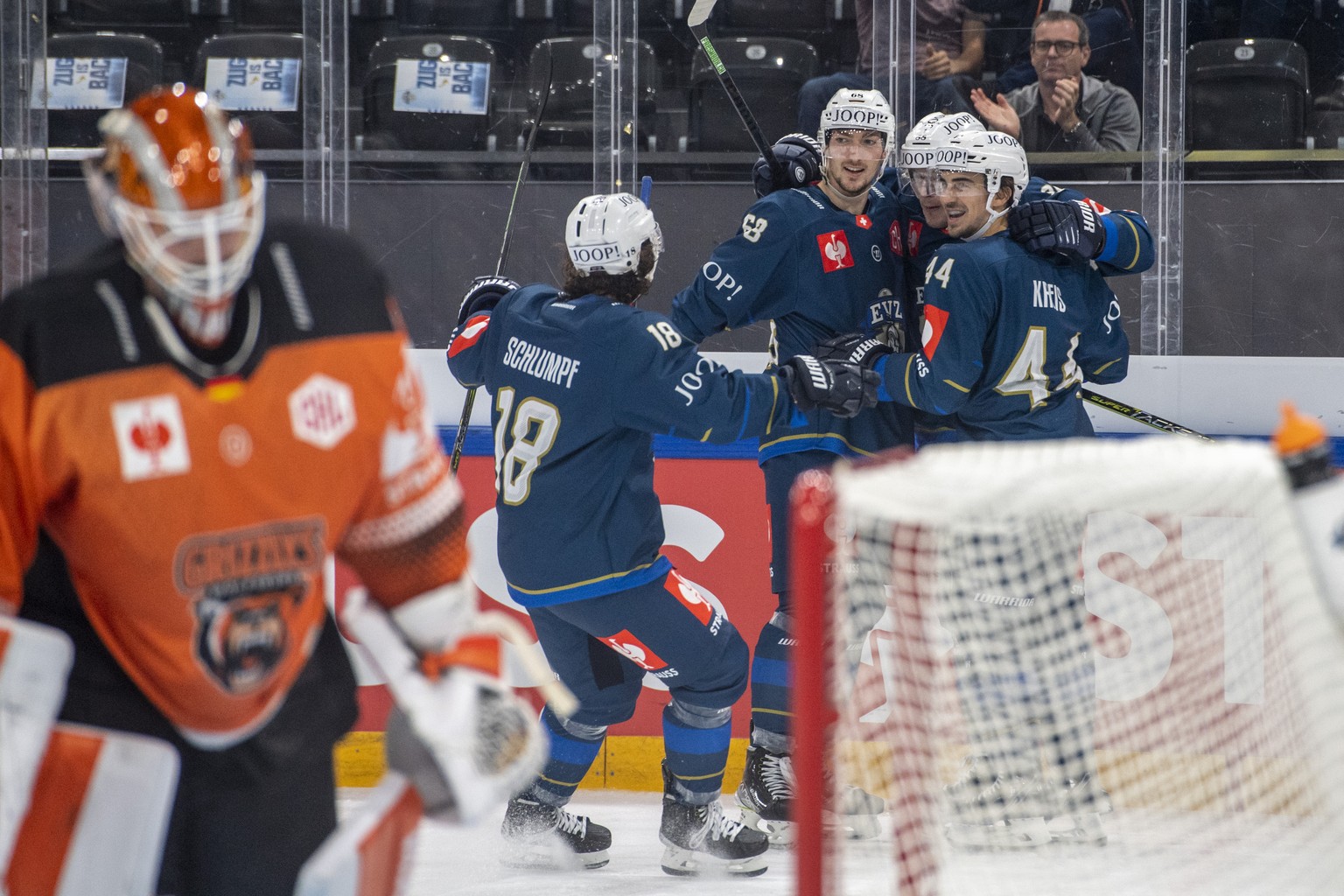 Zug siegt knapp, ZSC klar und Rappi punktet erstmals in der CHL