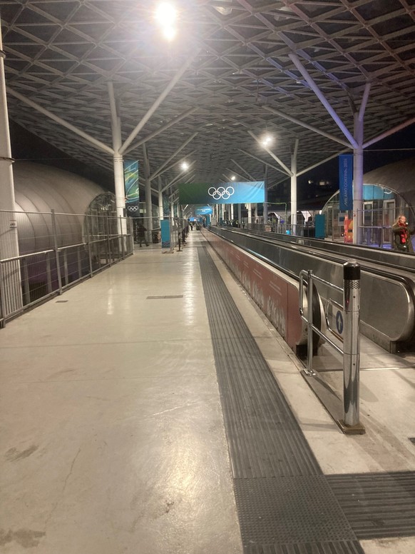 Die Suche nach dem Eishockeystadion