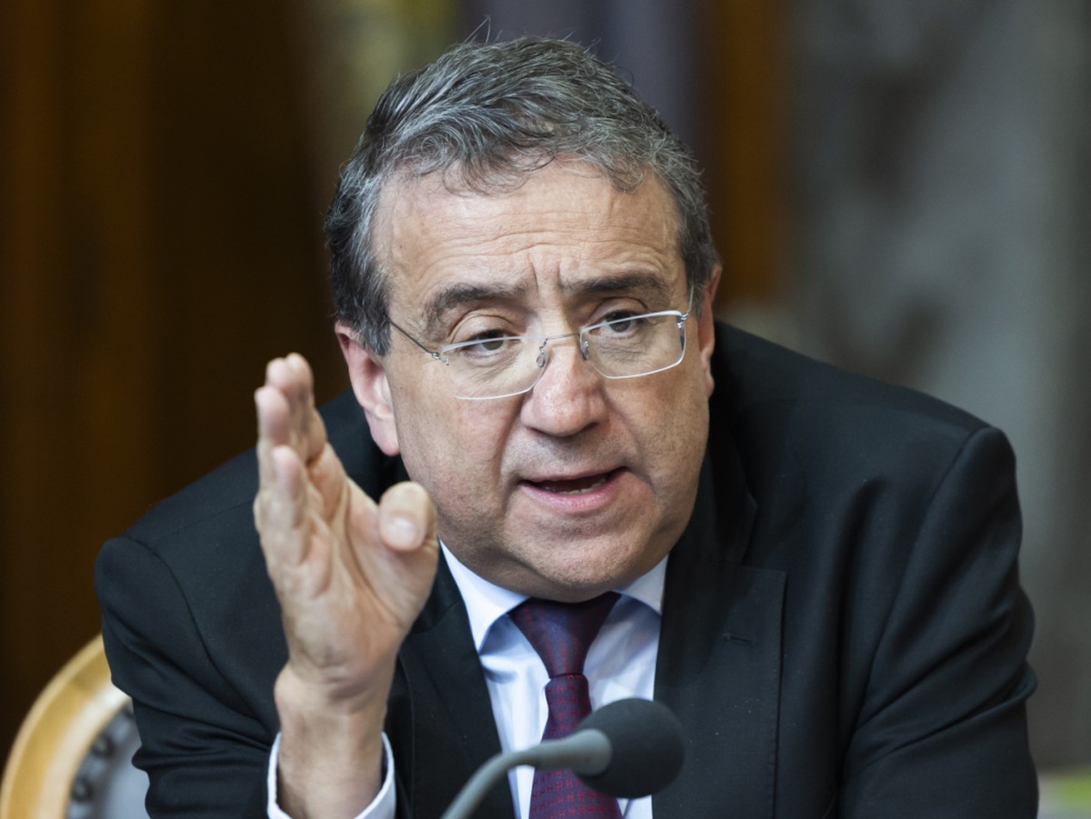 L'ancien conseiller d'Etat vaudois et actuel conseiller aux Etats Pascal Broulis (PLR/VD) essuie un échec en deuxième instance face à Tamedia (archives).