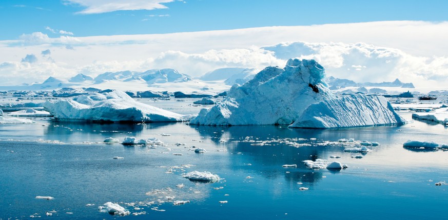 Das Schutzgebiet in der Antarktis soll 1,55 Millionen Quadratkilometer umfassen