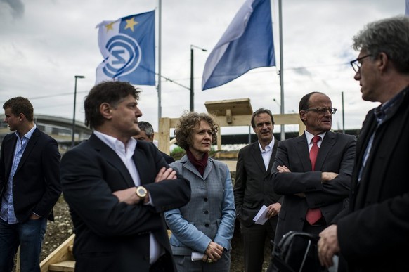 In Corine Mauchs Zürich wird einfach kein neues Fussballstadion gebaut.