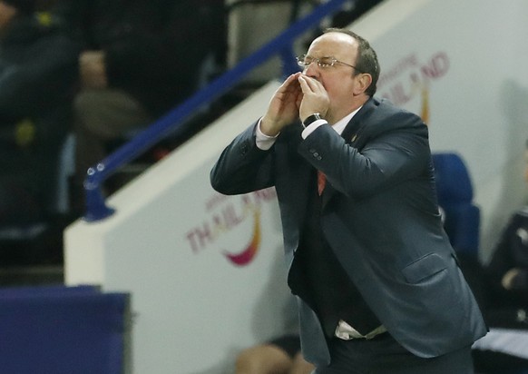 Seine Spieler wohl noch nicht ganz erreicht: Rafael Benitez verliert bei seinem Einstand mit Newcastle.