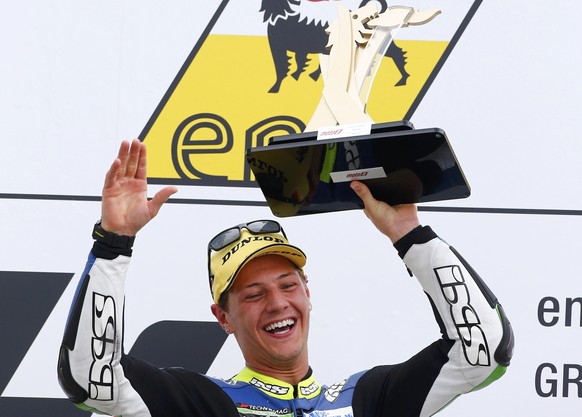 Jubelt Aegerter in zwei Jahren in der MotoGP?