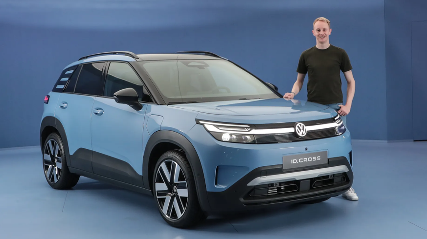 VW ID. Cross