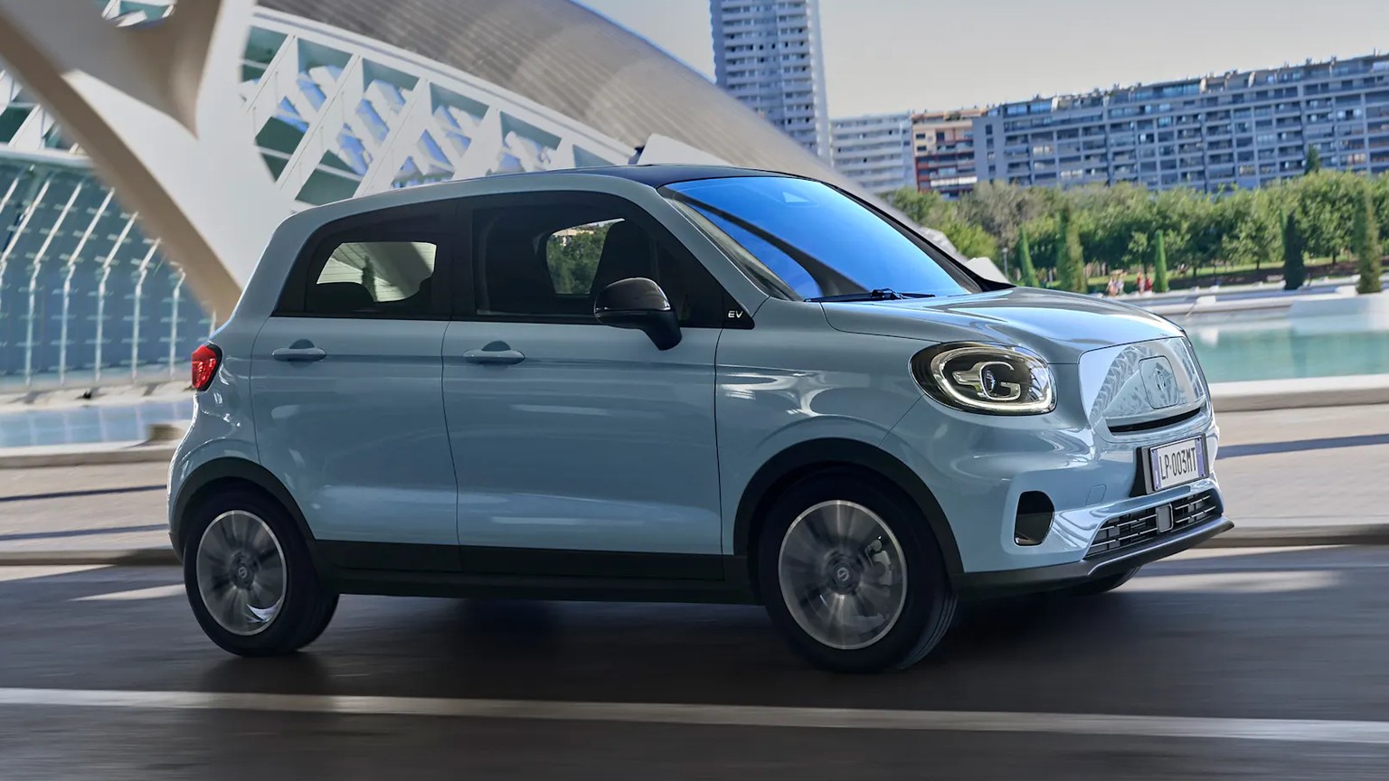 Leapmotor T03: Das Modell ist in China mittlerweile in die Jahre gekommen.