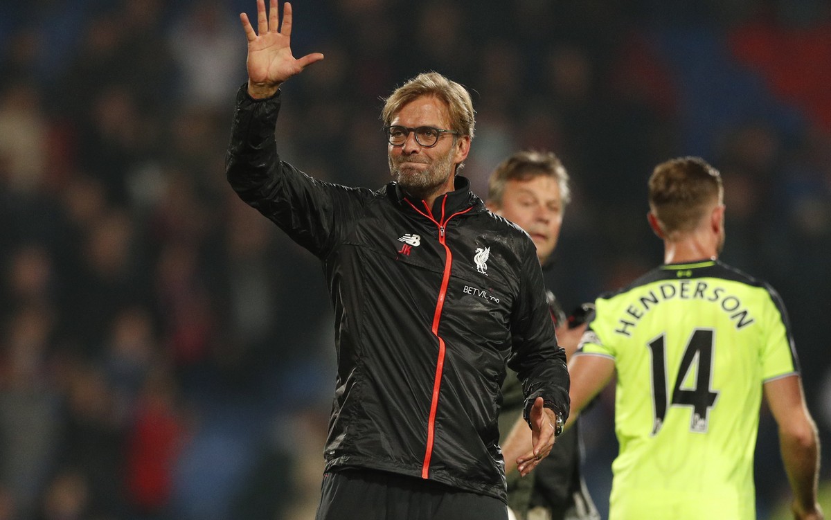 Britain Football Soccer - Crystal Palace v Liverpool - Premier League - Selhurst Park - 29/10/16
Liverpool manager Juergen Klopp after the match
Action Images via Reuters / John Sibley
Livepic
EDI ...