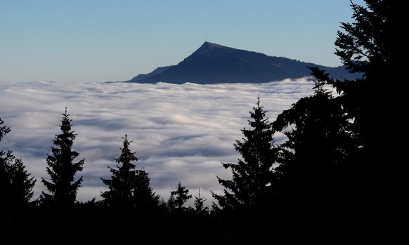 Blick vom Pilatus zur Rigi: Wir wissen gar nicht mehr, wie schön die Schweizer Berge sind.&nbsp;