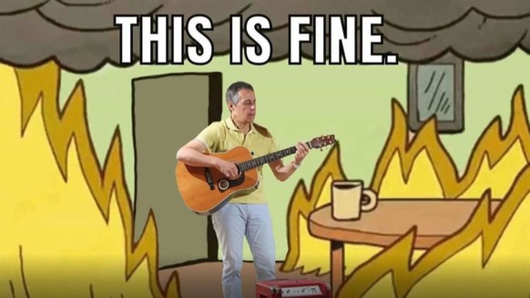 With this meme, Operation Libero stirs up courage against Ignazio Cassis.
