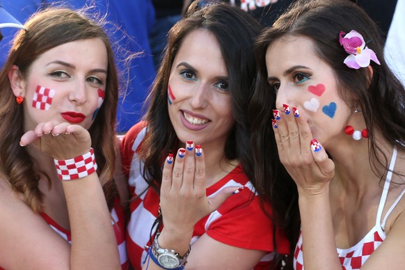 Football Soccer - Croatia v Portugal - EURO 2016 - Round of 16 - Stade Bollaert-Delelis, Lens, France - 25/6/16
Croatia fans before the game
REUTERS/Charles Platiau
Livepic