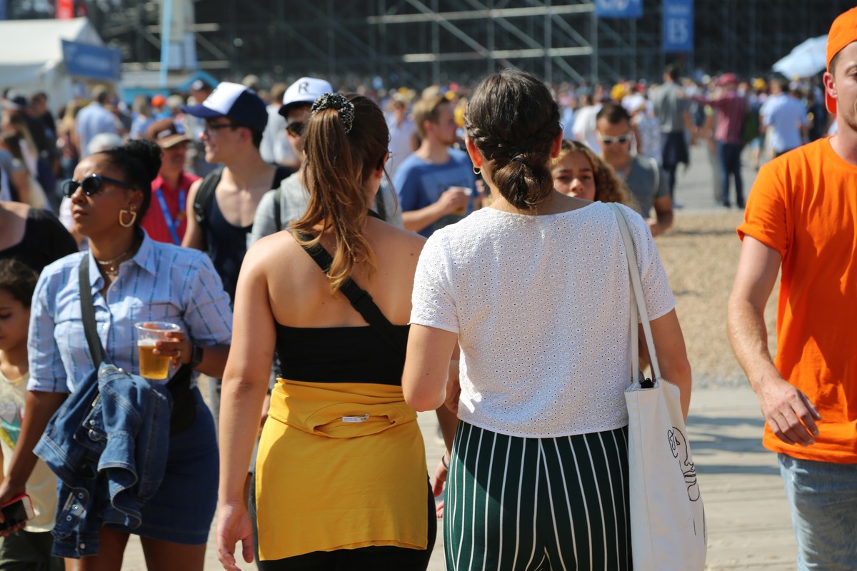 Nicht nur Edelweiss-Hemden – auch Hipster besuchen das Schwing- und Älplerfest.