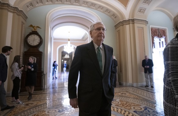 Mitch McConnell verhandelte vergebens.