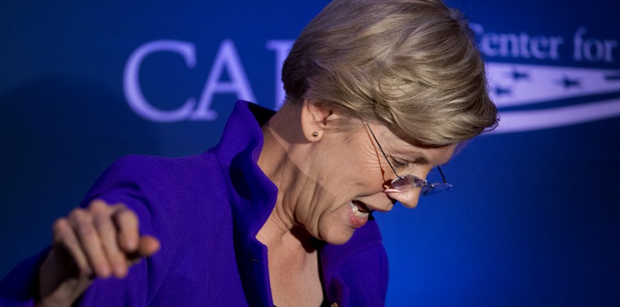 Elizabeth Warren.