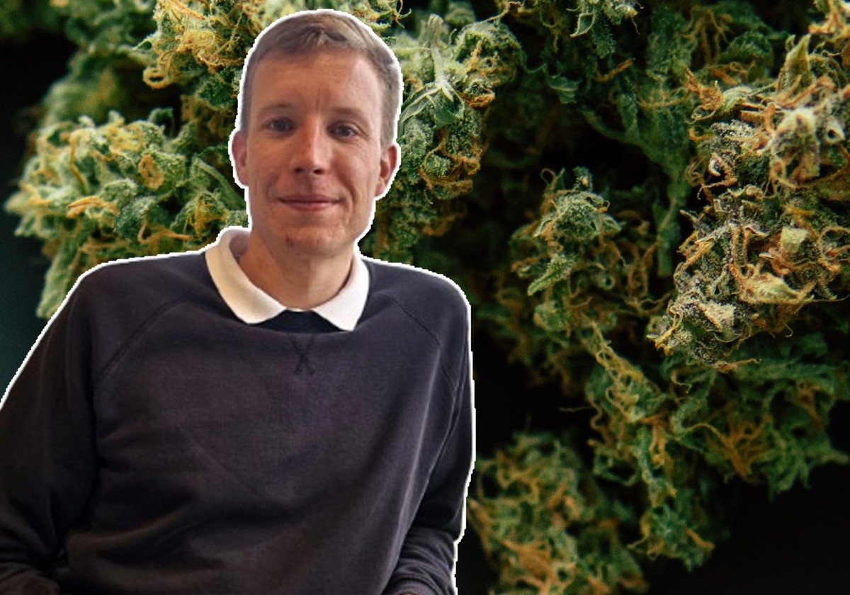 Wilhelm Verspohl war 20 Jahre lang abhängig von Cannabis. Heute ist er gegen die Legalisierung.