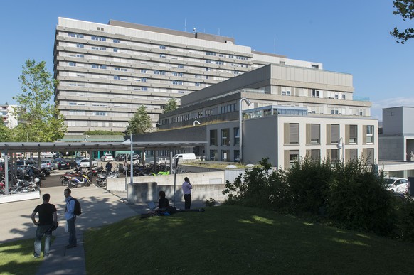 The Lausanne University Hospital (the &#039;&#039;CHUV&#039;&#039;) in Lausanne, Switzerland, Monday, June 16, 2014. Former Formula One driver Michael Schumacher is no longer in a coma and has left a  ...