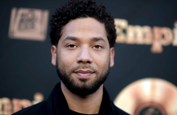 FILE - In this May 20, 2016 file photo, actor and singer Jussie Smollett attends the &quot;Empire&quot; FYC Event in Los Angeles. Smollett, who alleges he was the victim of a brutal racial and homopho ...