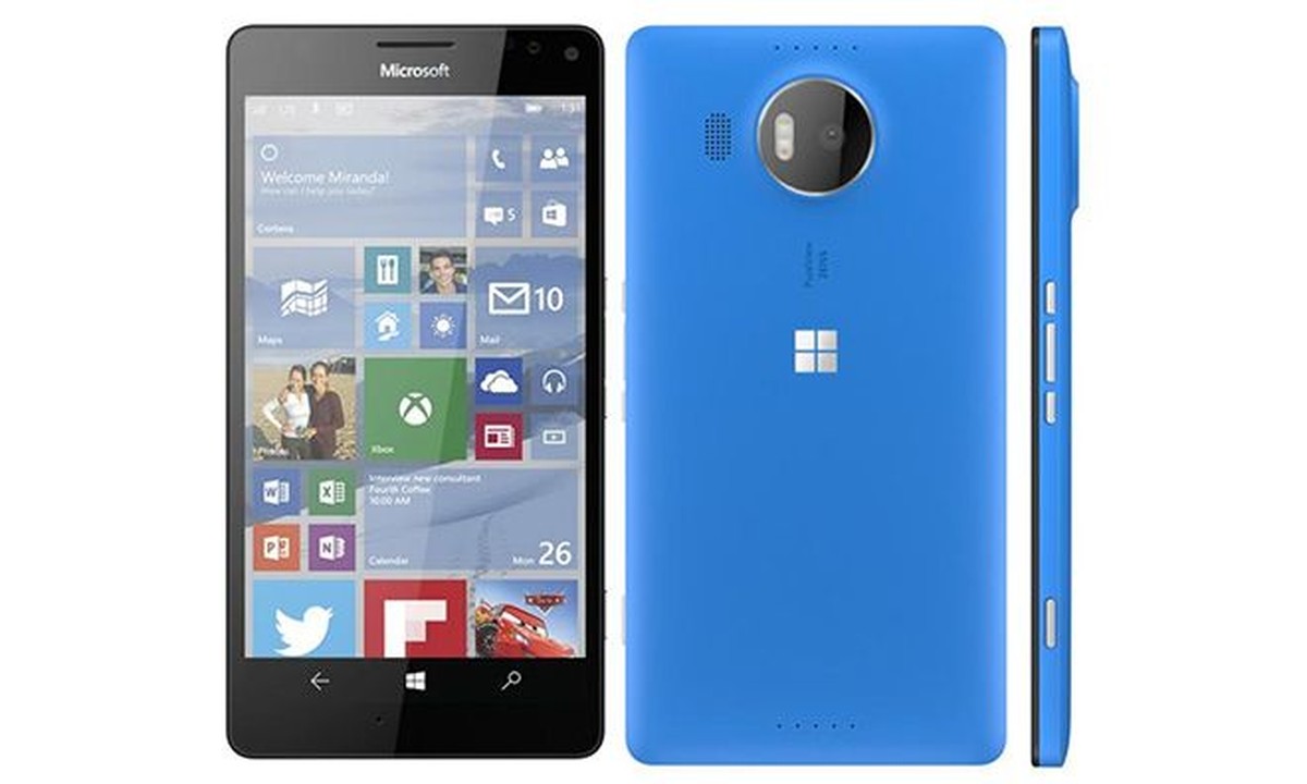 Lumia 950 XL&nbsp;mit Windows 10 Mobile.