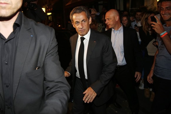 Frankreichs Ex-Präsident Nicolas Sarkozy.