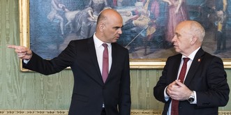 Ein schamloser Kuhhandel: Der
AHV-Steuer-Deal ist eine schlaue und heikle Idee