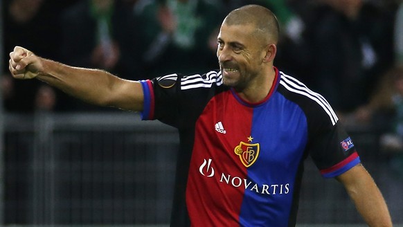 Im Hinspiel erfolgreich, Ende Saison ist Schluss: Walter Samuel.