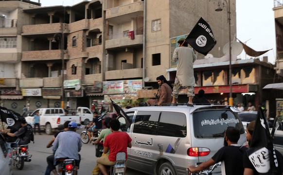 Die ISIS kontrolliert ein Gebiet das sich vom Irak bis nach Syrien erstreckt.