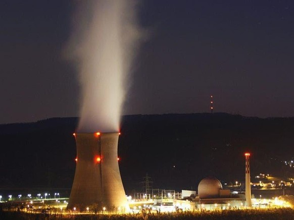 Das AKW Leibstadt: Es kam zu einer Reihe von Vorfälle aufgrund menschlichen Fehlverhaltens.