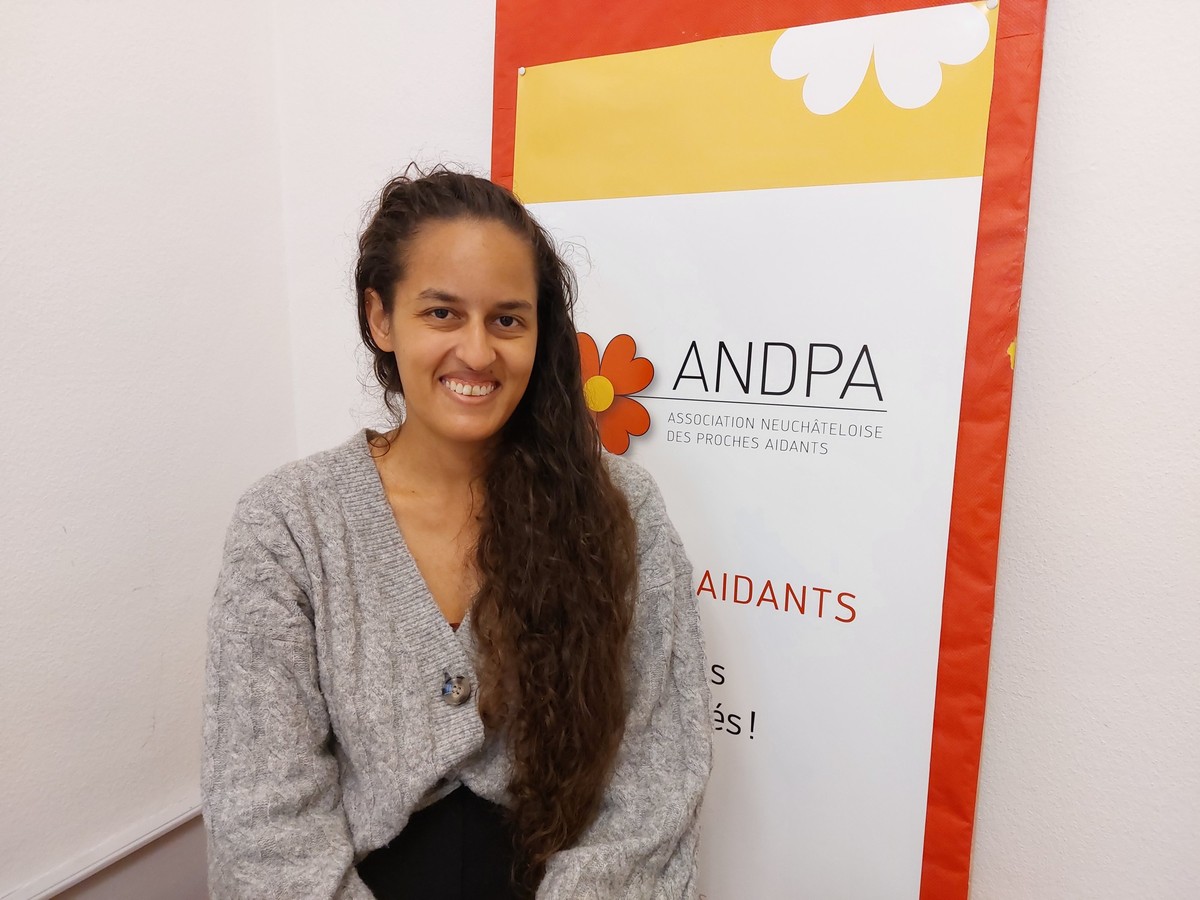 Ornella Galvani a été jeune proche aidante auprès de sa soeur.