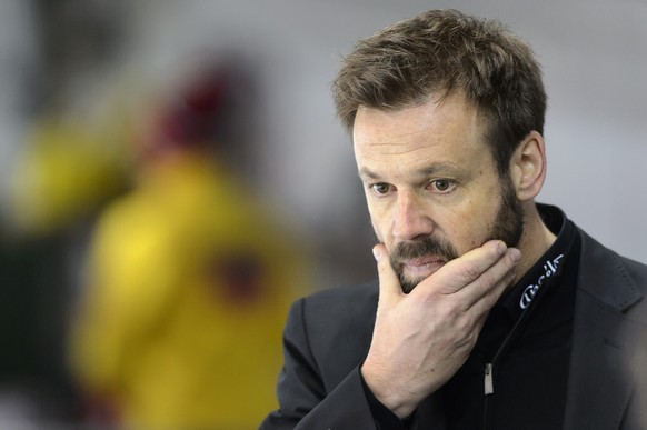 ZUM START DER NATIONAL LEAGUE A EISHOCKEY-SAISON 2015/16 AM MITTWOCH, 9. SEPTEMBER 2015, STELLEN WIR IHNEN FOLGENDES BILDMATERIAL DER TRAINER ZUR VERFUEGUNG – L&#039;entraineur fribourgeois Gerd Zenha ...