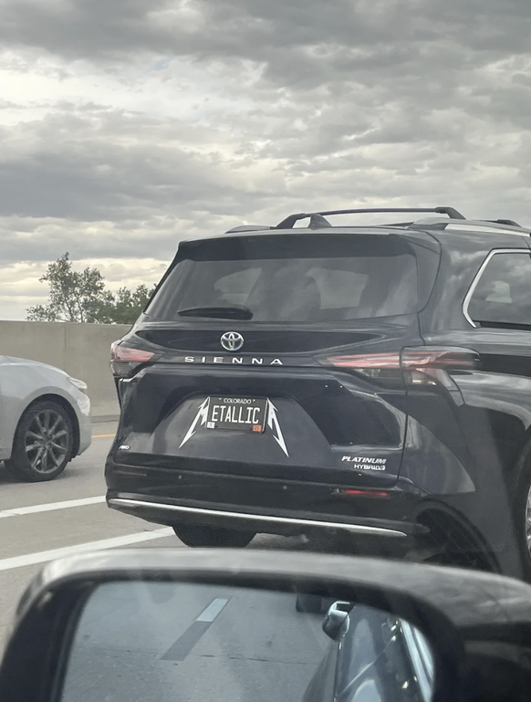 Lustige Autokennzeichen