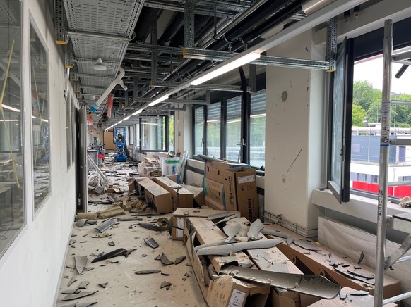 Explosion Bubendorf BL