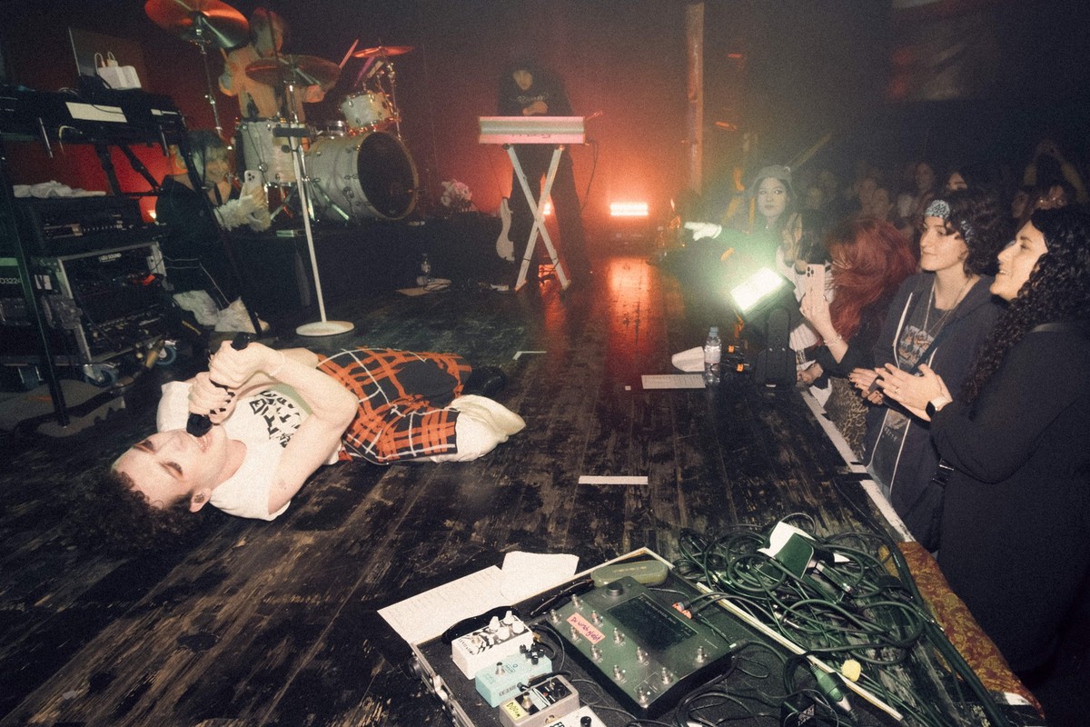 Nemo im Presswerk Arbon. 14.12.24