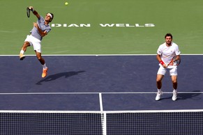 Roger Federer und Stanislas Warinka stehen in Indian Wells in Runde 2.