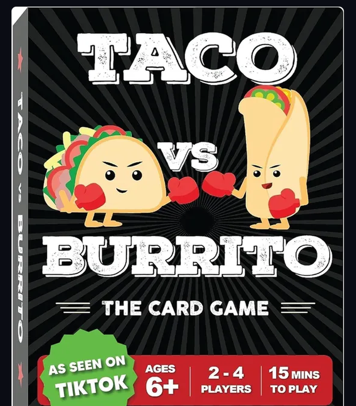 taco burrito hot taco family
