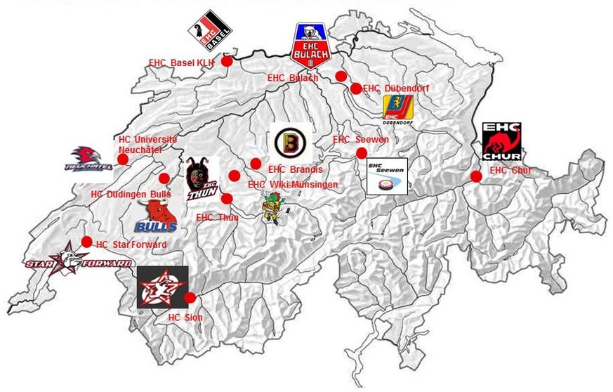 Die Teams der «MySports League».