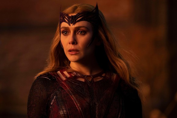 Doctor Strange in the Multiverse of Madness mit Elizabeth Olsen