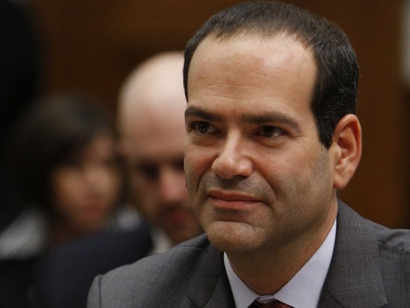 Neil Barofsky, special inspector for the Troubled Asset Relief Program (TARP), testifies on Capitol Hill in Washington, Wednesday, Jan. 27, 2010, before the House Oversight Committee and Government Re ...