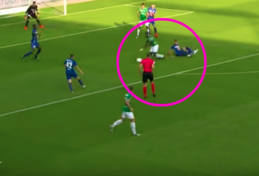 Liga gibt zu, dass der VAR in St.Gallen nicht hätte eingreifen dürfen