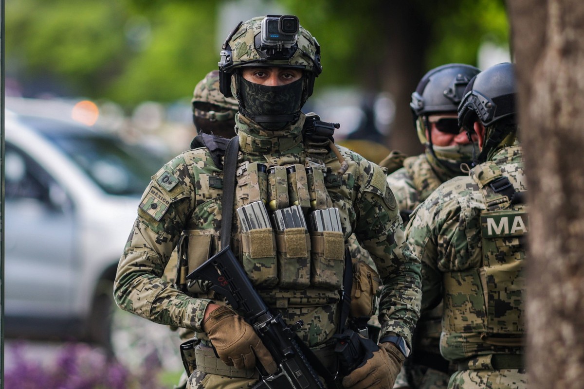 Commander Nitro killed after an attack in Mexico SINALOA, MEXICO - JULY 15: David Cristobal Barraza Sainz, known as Commander Nitro within the Sinaloa State Police, was shot and killed after an attack ...