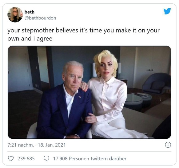 Die besten Joe Biden Memes.