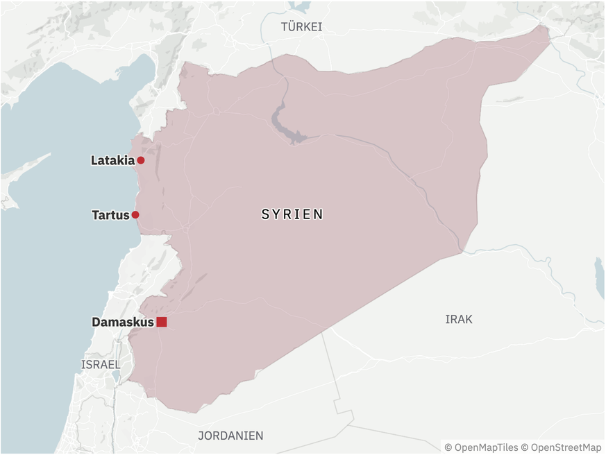 https://www.schweizheute.ch/international/alawitische-frauen-in-syrien-entfuehrungen-nehmen-zu-ld.4238871
Syrien Latakia Alawiten
Grafik: stb