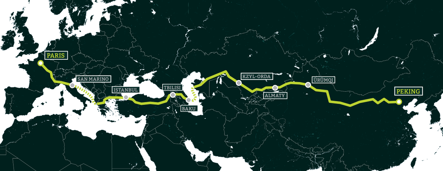 Peking to Paris 2024: The Route

https://www.hero-era.com/